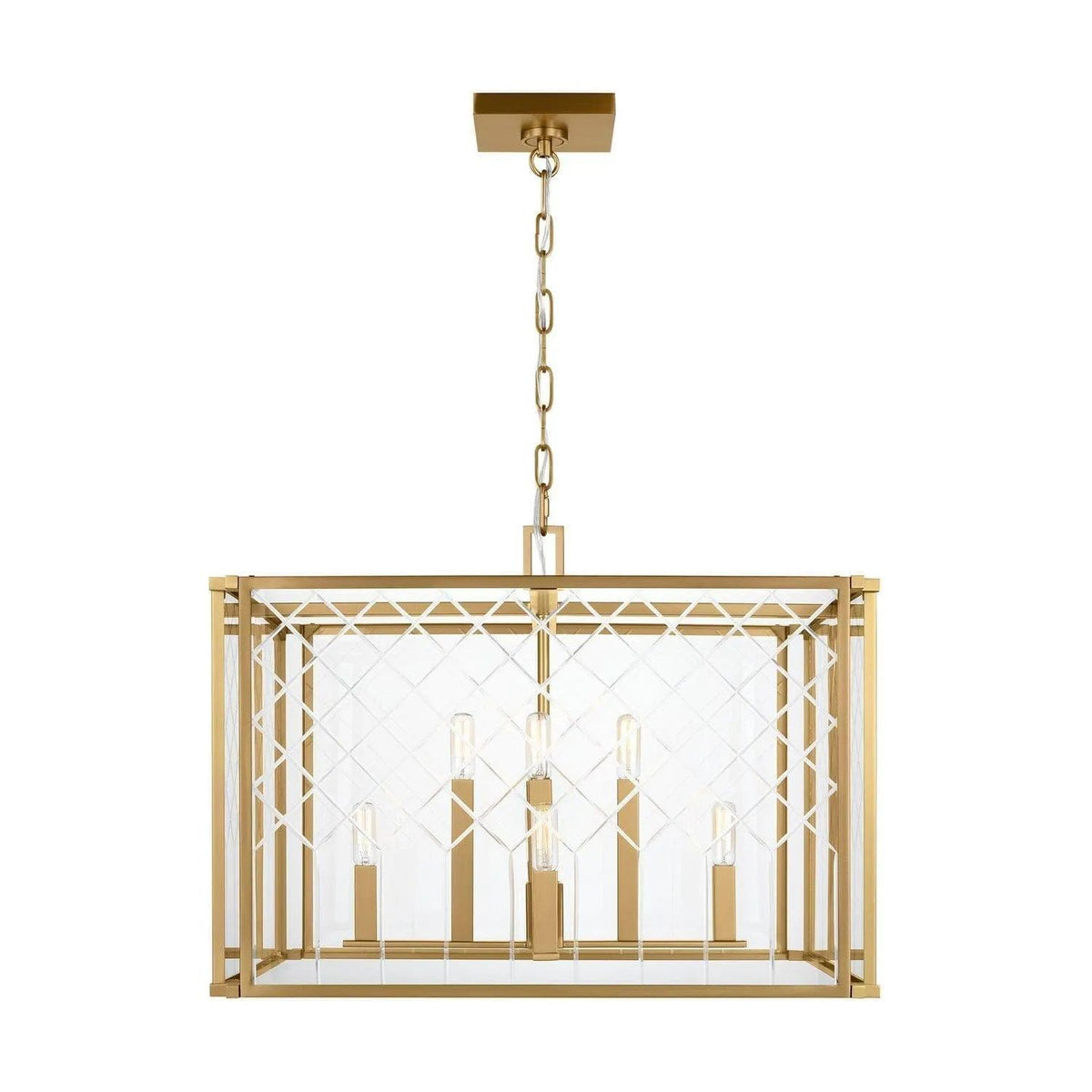 Visual Comfort Studio Collection - Erro Pendant - AC1158BBS | Montreal Lighting & Hardware