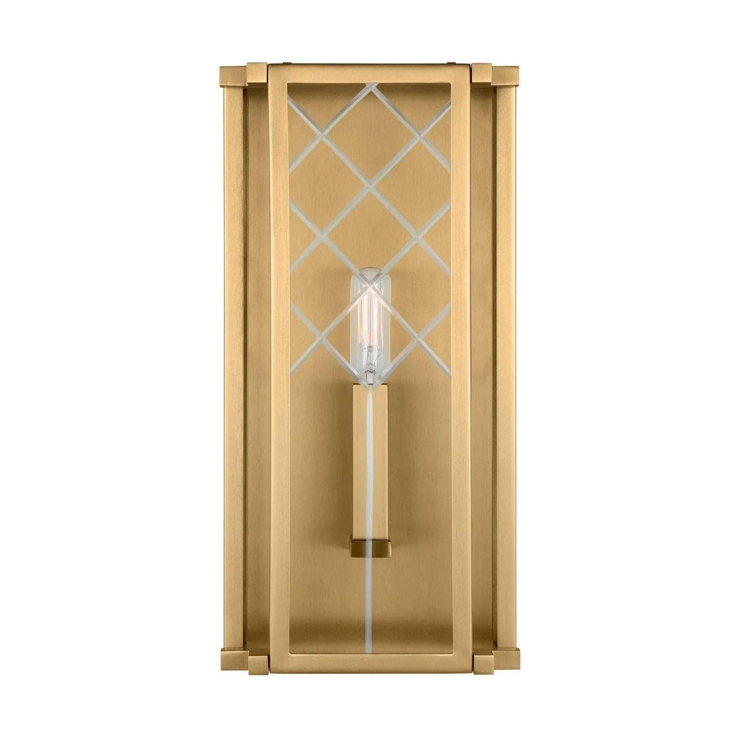 Visual Comfort Studio Collection - Erro Wall Sconce - AW1161BBS | Montreal Lighting & Hardware