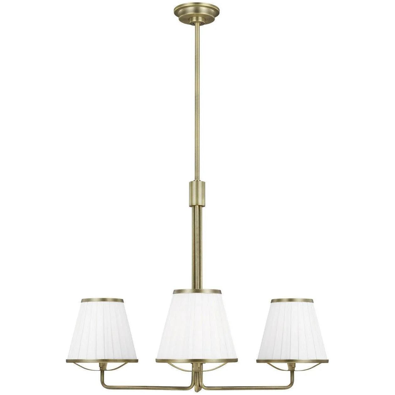 Visual Comfort Studio Collection - Esther Chandelier - LC1173TWB | Montreal Lighting & Hardware