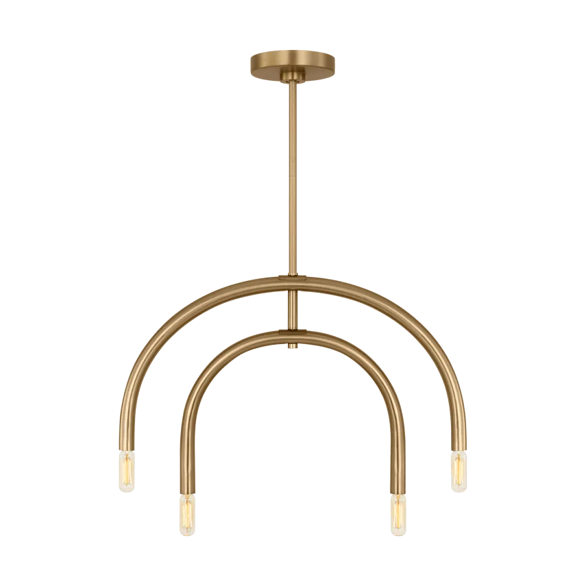 Visual Comfort Studio Collection - Hadden Chandelier - DJC1104SB | Montreal Lighting & Hardware