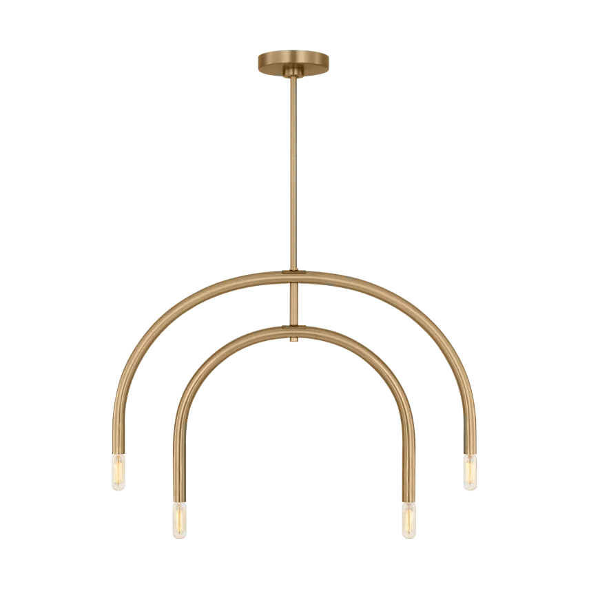 Visual Comfort Studio Collection - Hadden Chandelier - DJC1114SB | Montreal Lighting & Hardware