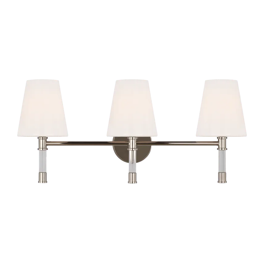 Visual Comfort Studio Collection - Hanover Bath Vanity - CV1053PN | Montreal Lighting & Hardware