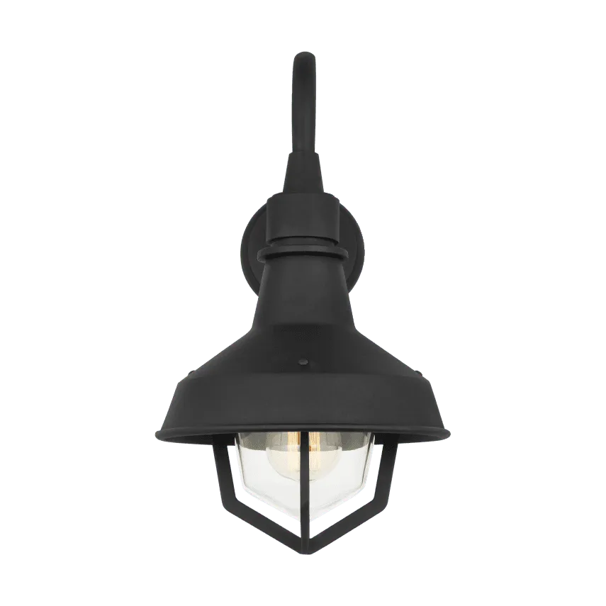 Visual Comfort Studio Collection - Hollis Outdoor Lantern - TO1011TXB | Montreal Lighting & Hardware