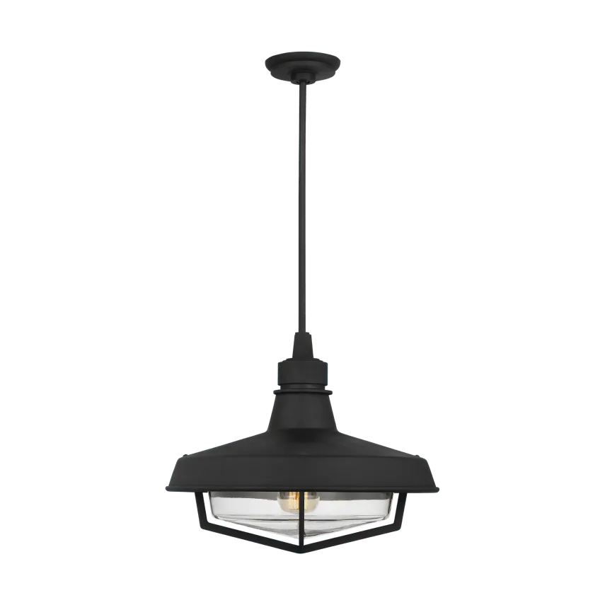 Visual Comfort Studio Collection - Hollis Pendant - TO1021TXB | Montreal Lighting & Hardware