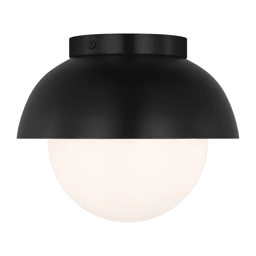 Visual Comfort Studio Collection - Hyde Flush Mount - DJF1011MBK | Montreal Lighting & Hardware