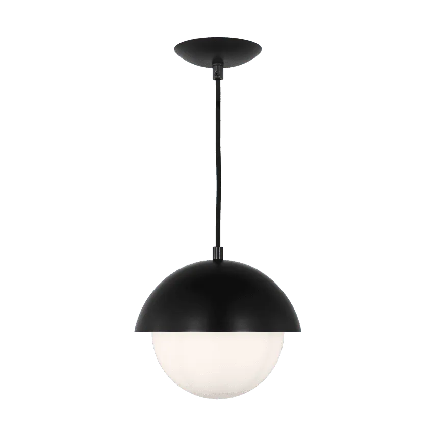 Visual Comfort Studio Collection - Hyde Pendant - DJP1021MBK | Montreal Lighting & Hardware