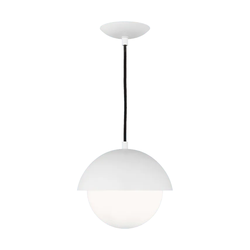 Visual Comfort Studio Collection - Hyde Pendant - DJP1021MWT | Montreal Lighting & Hardware