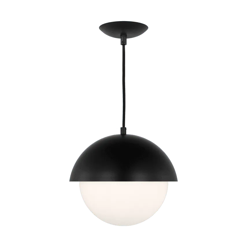 Visual Comfort Studio Collection - Hyde Pendant - DJP1031MBK | Montreal Lighting & Hardware