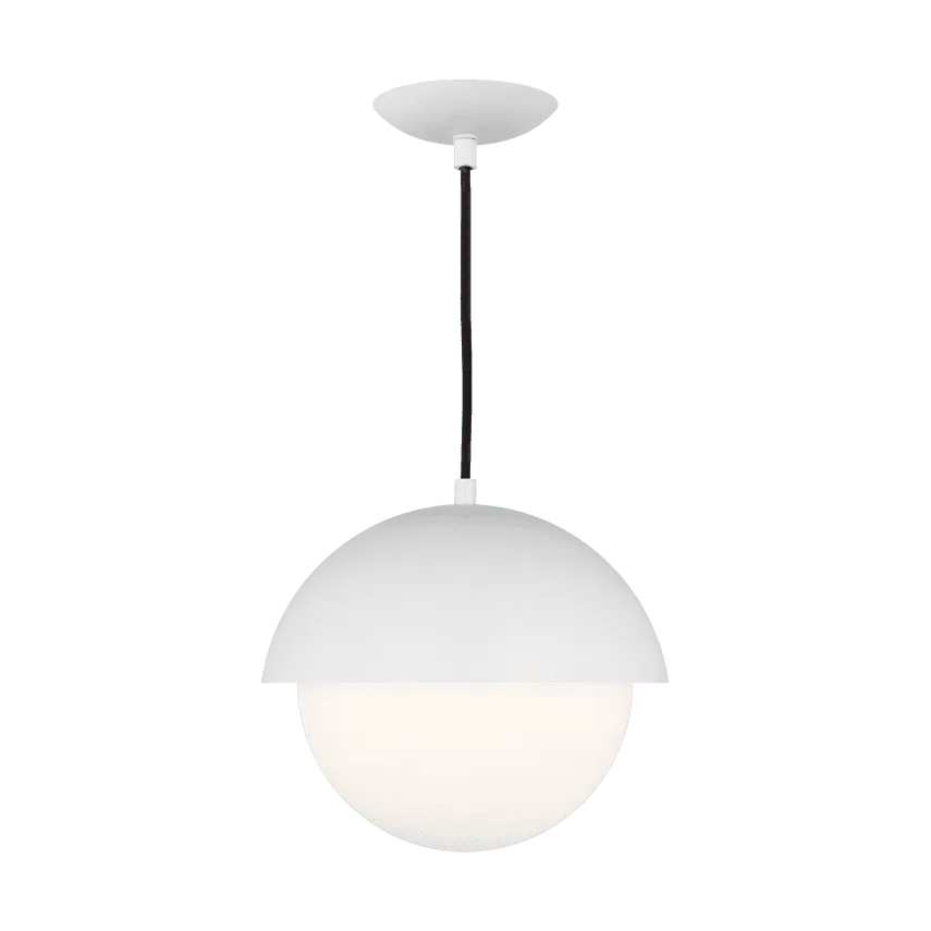 Visual Comfort Studio Collection - Hyde Pendant - DJP1031MWT | Montreal Lighting & Hardware