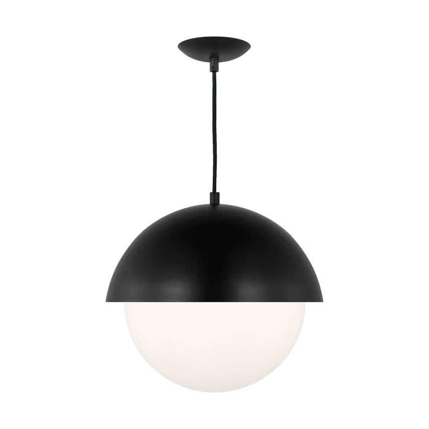 Visual Comfort Studio Collection - Hyde Pendant - DJP1041MBK | Montreal Lighting & Hardware