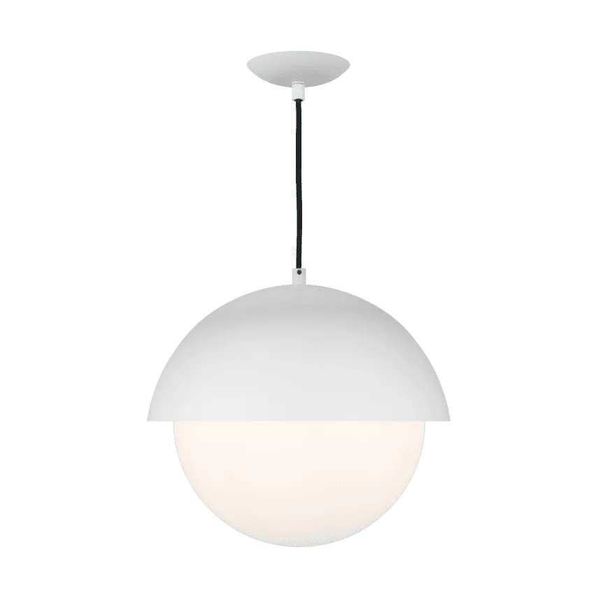 Visual Comfort Studio Collection - Hyde Pendant - DJP1041MWT | Montreal Lighting & Hardware