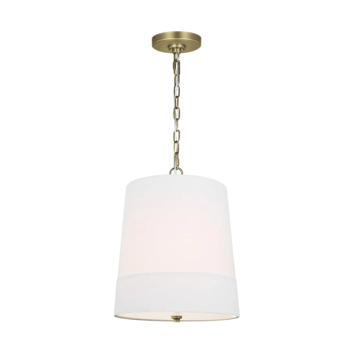 Visual Comfort Studio Collection - Ivie Medium Pendant - LP1081TWBWLW | Montreal Lighting & Hardware