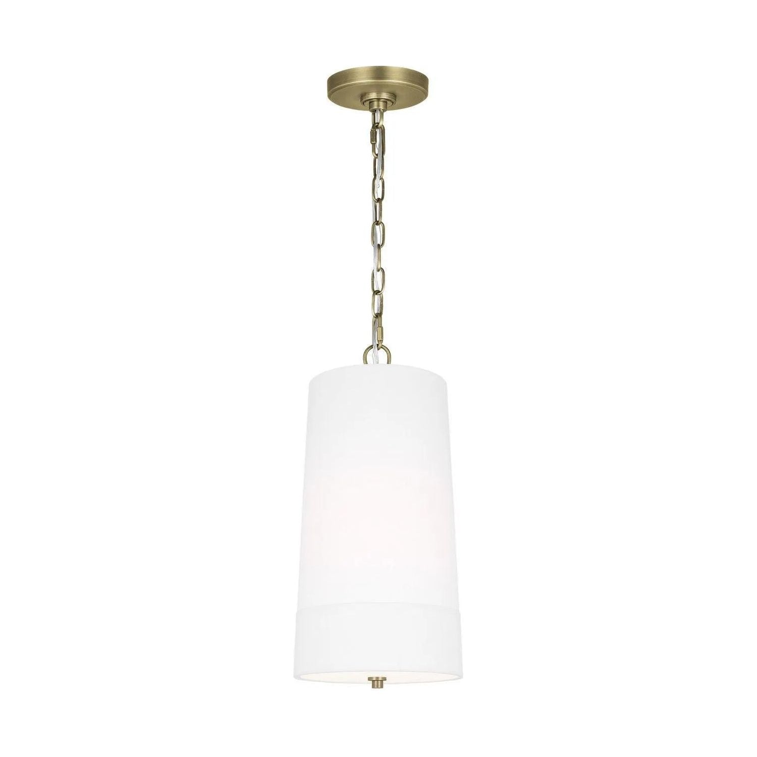 Visual Comfort Studio Collection - Ivie Tall Pendant - LP1101TWBWLW | Montreal Lighting & Hardware