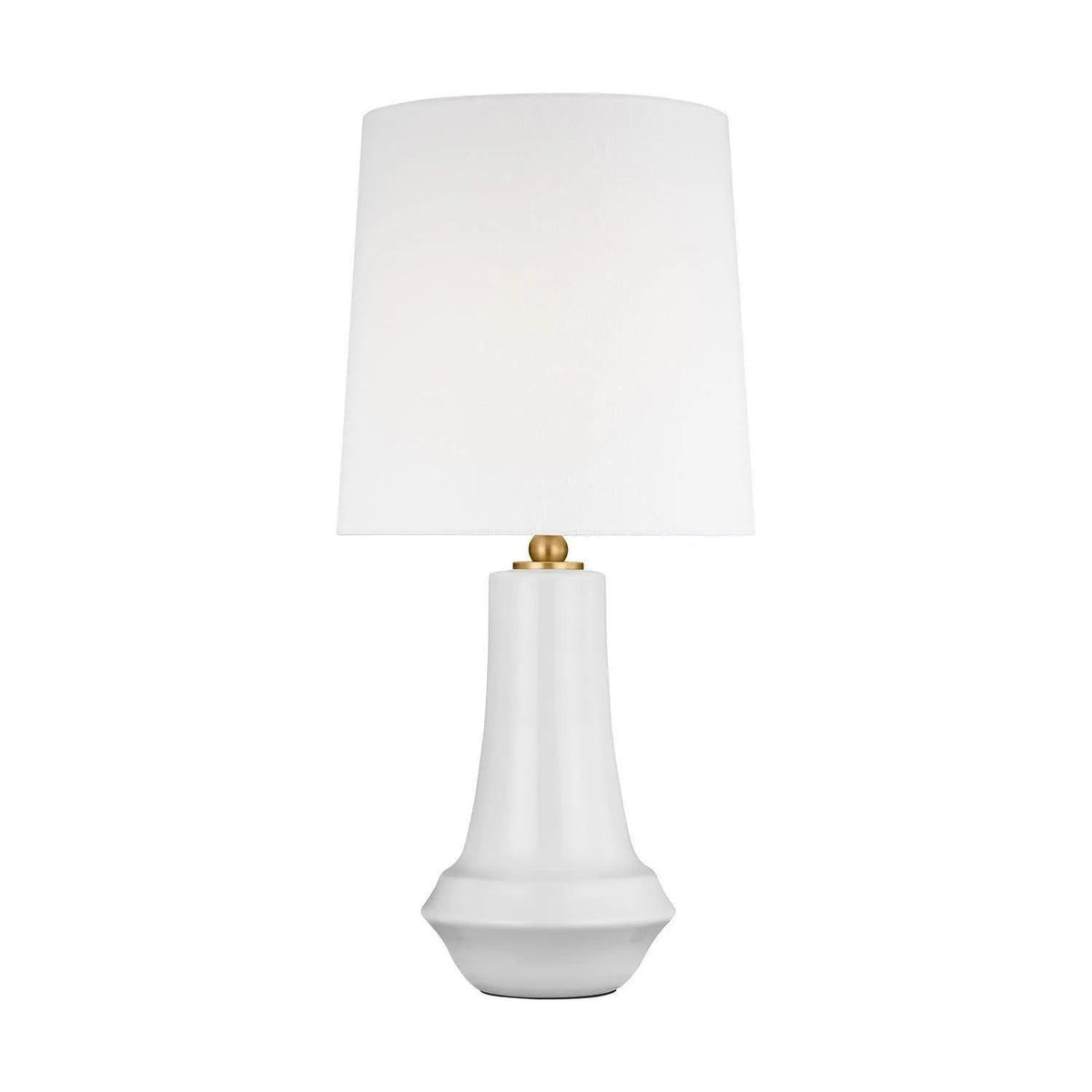 Visual Comfort Studio Collection - Jenna LED Table Lamp - TT1231NWH1 | Montreal Lighting & Hardware