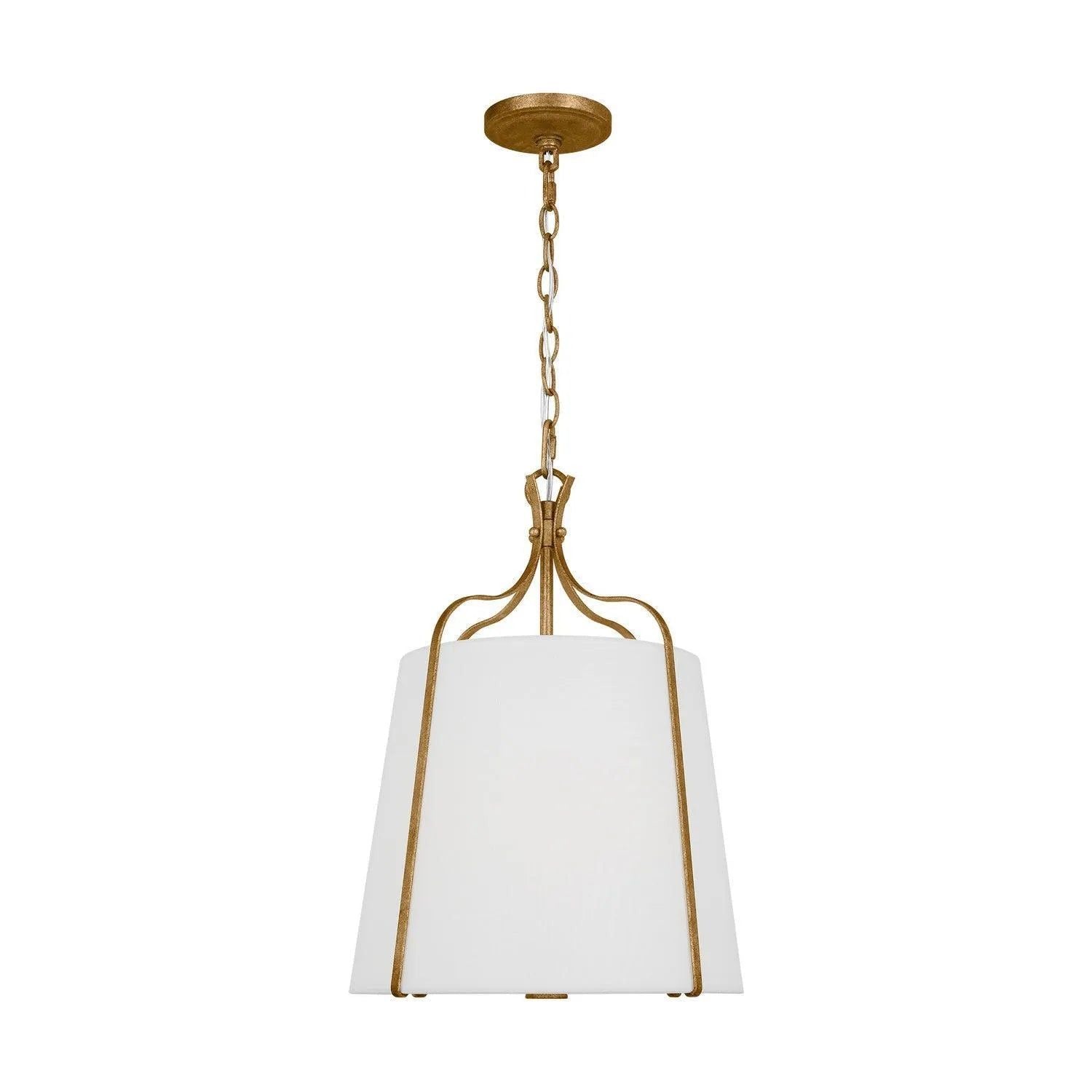 Visual Comfort Studio Collection - Leander Pendant - AP1241ADB | Montreal Lighting & Hardware