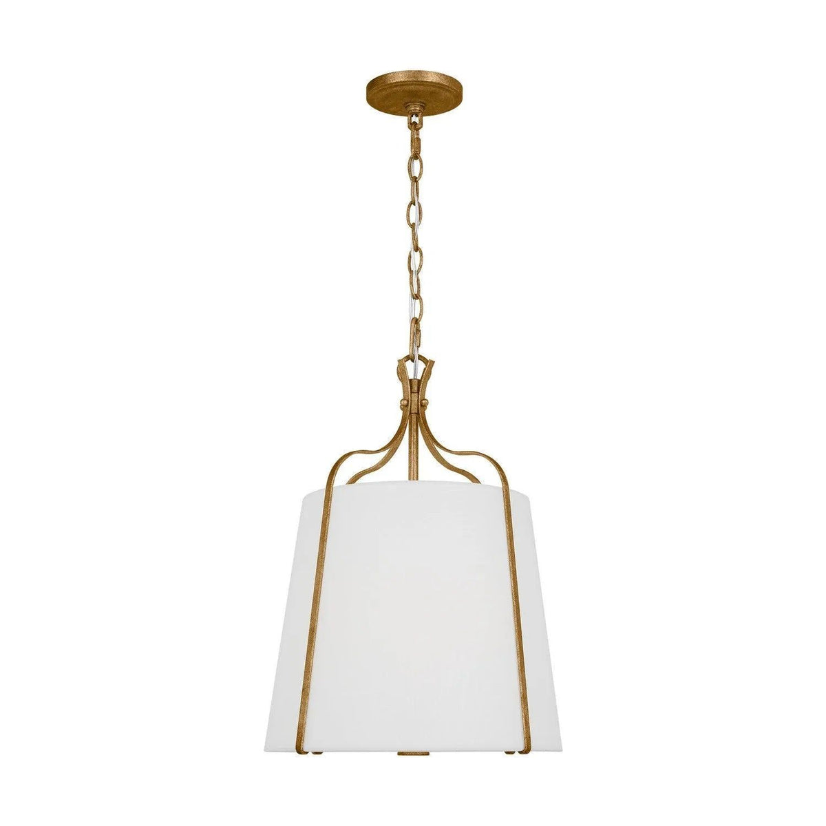 Visual Comfort Studio Collection - Leander Pendant - AP1241ADB | Montreal Lighting & Hardware