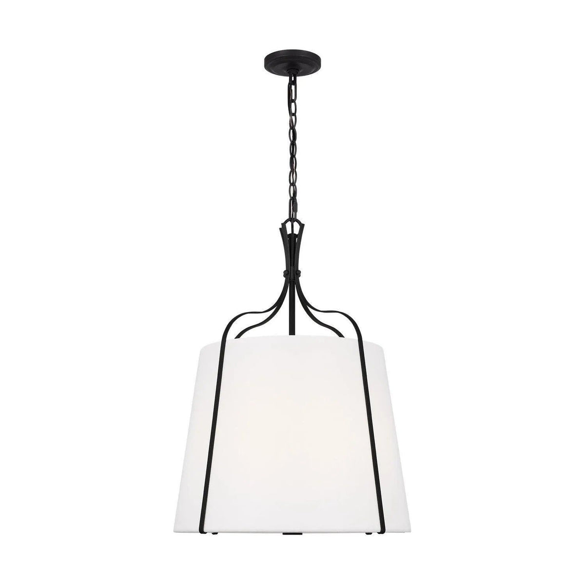 Visual Comfort Studio Collection - Leander Pendant - AP1253SMS | Montreal Lighting & Hardware