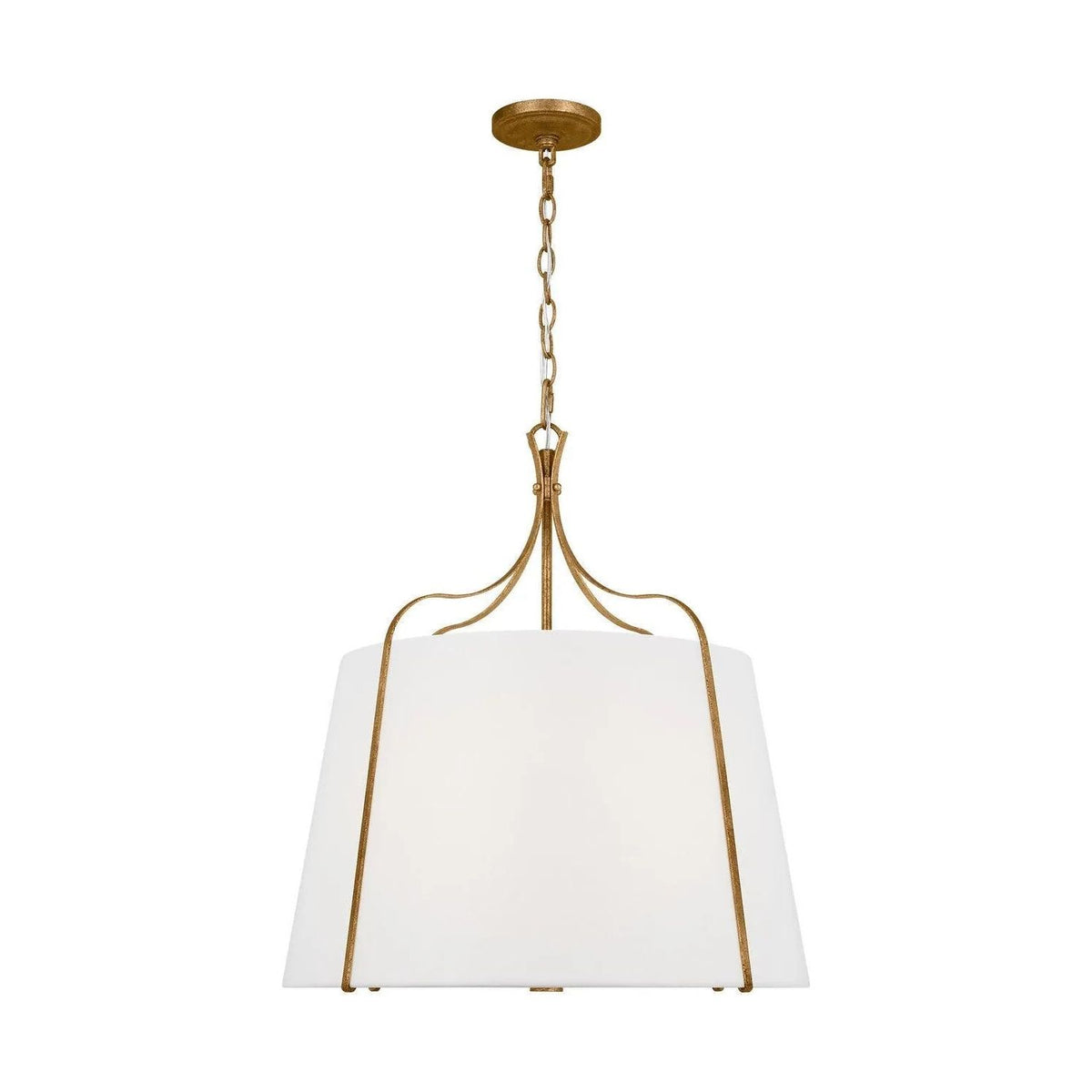 Visual Comfort Studio Collection - Leander Pendant - AP1264ADB | Montreal Lighting & Hardware