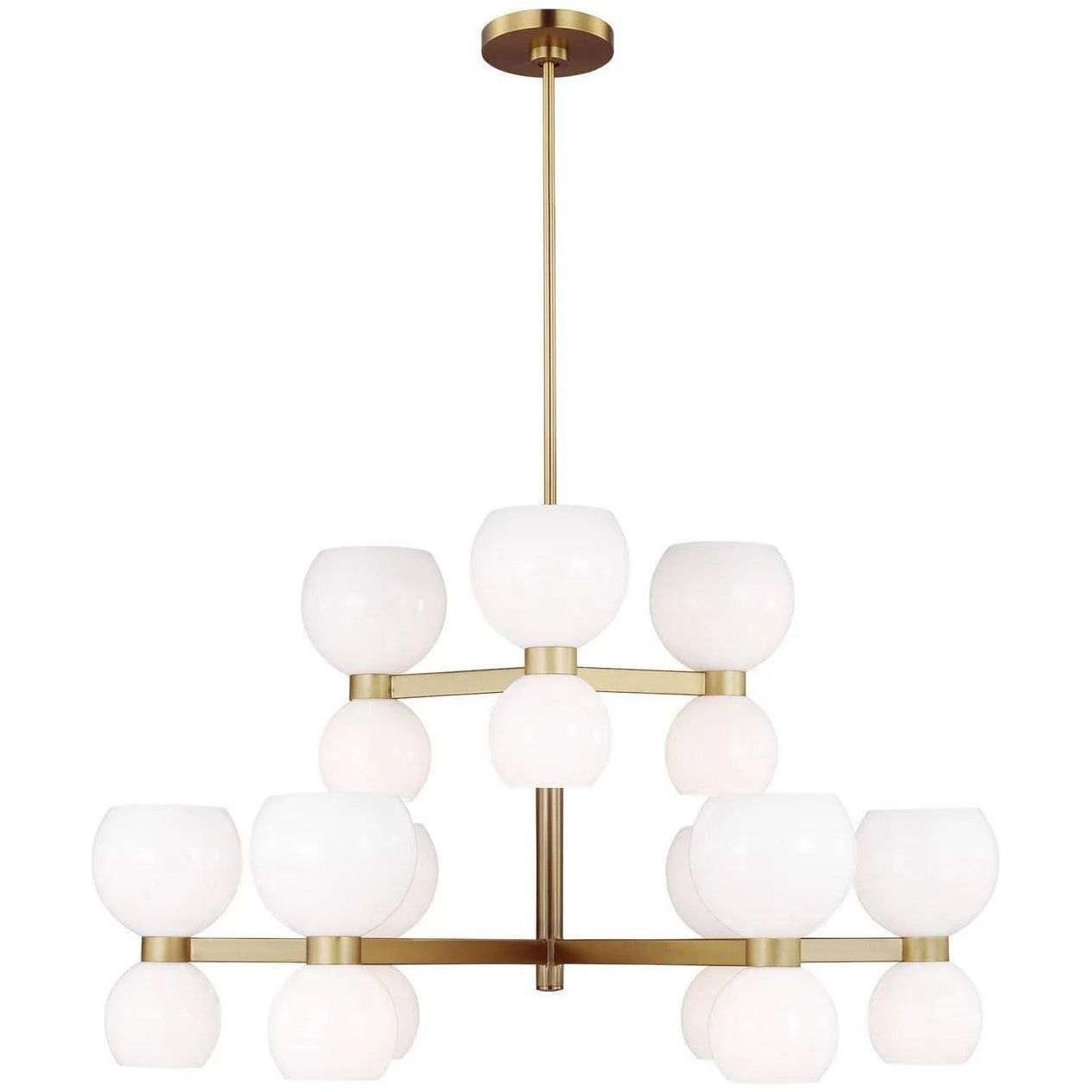 Visual Comfort Studio Collection - Londyn Chandelier - KSC10018BBSMG | Montreal Lighting & Hardware