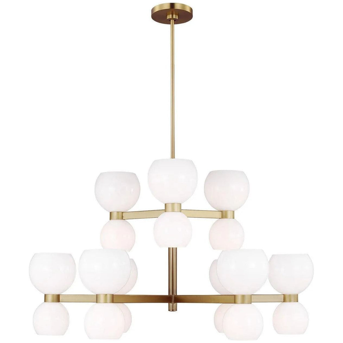 Visual Comfort Studio Collection - Londyn Chandelier - KSC10018BBSMG | Montreal Lighting & Hardware