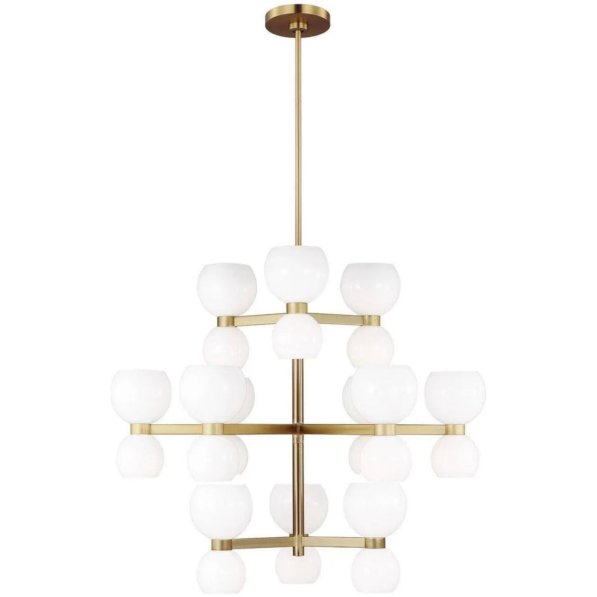 Visual Comfort Studio Collection - Londyn Chandelier - KSC10124BBSMG | Montreal Lighting & Hardware