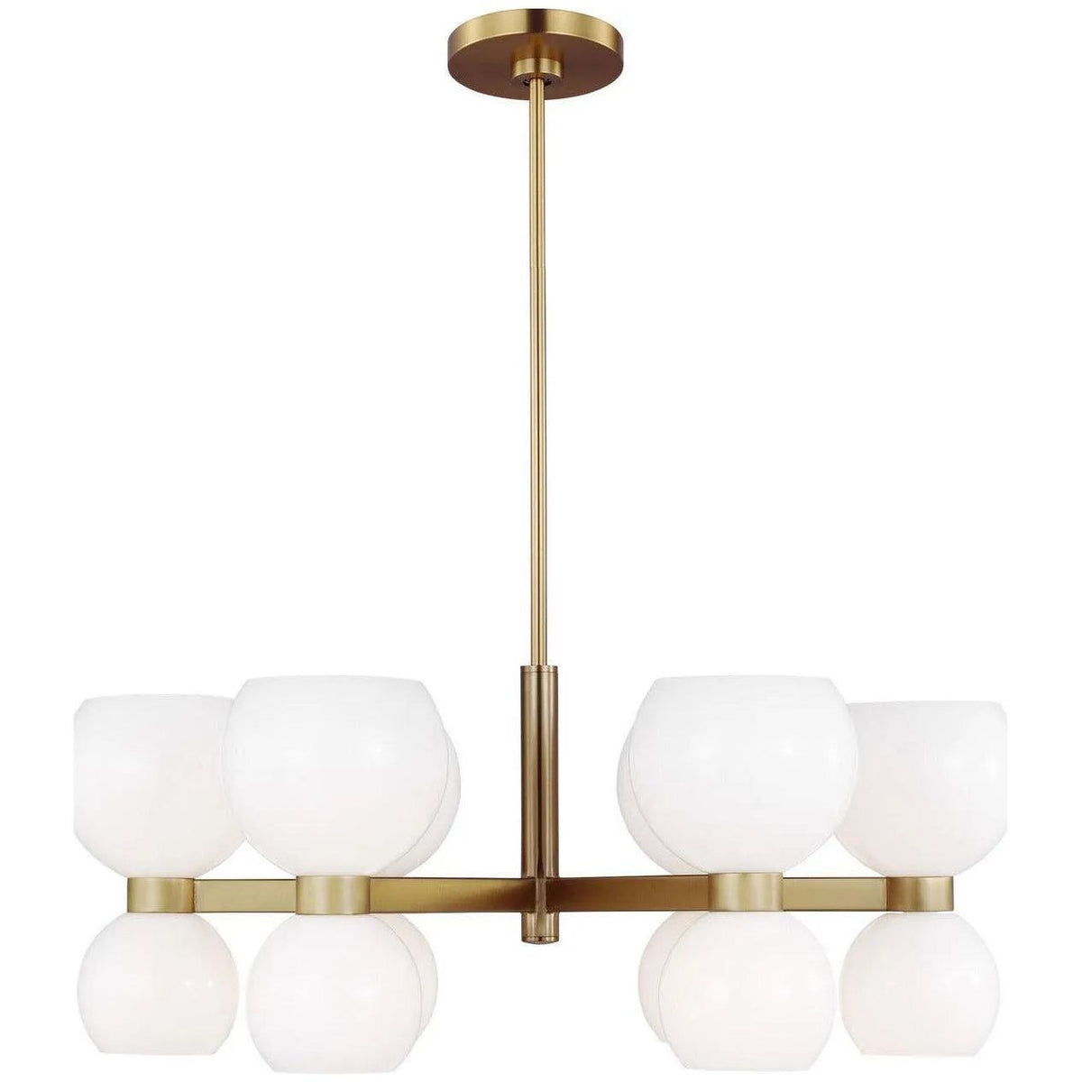 Visual Comfort Studio Collection - Londyn Chandelier - KSC10212BBSMG | Montreal Lighting & Hardware