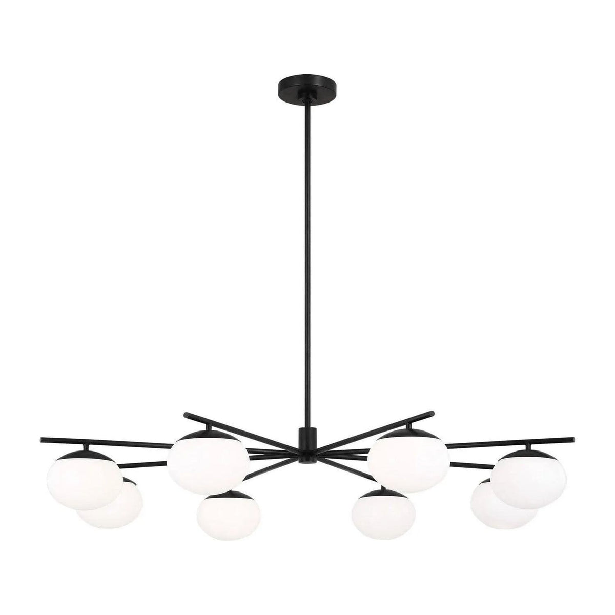 Visual Comfort Studio Collection - Lune Chandelier - EC1258AI | Montreal Lighting & Hardware