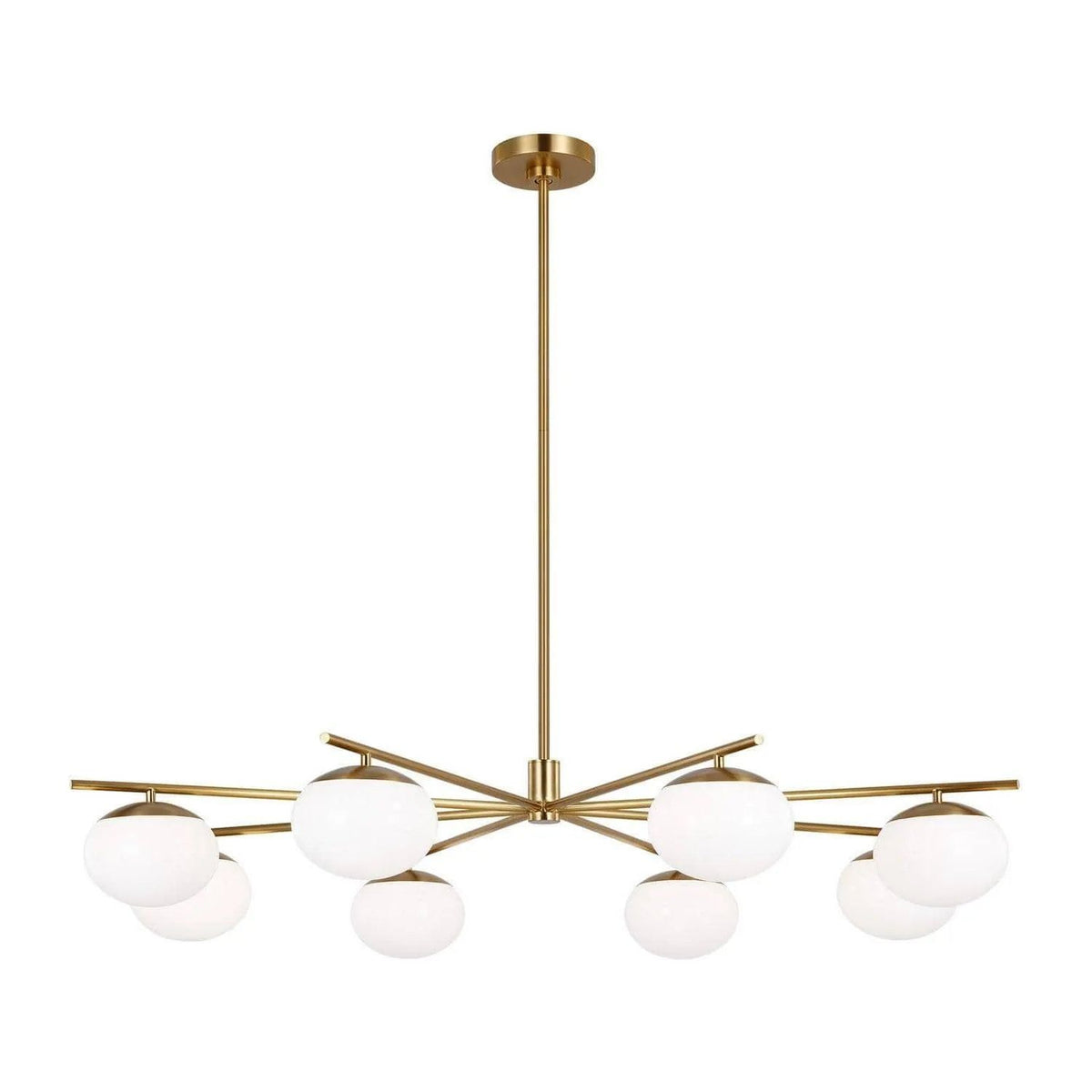 Visual Comfort Studio Collection - Lune Chandelier - EC1258BBS | Montreal Lighting & Hardware