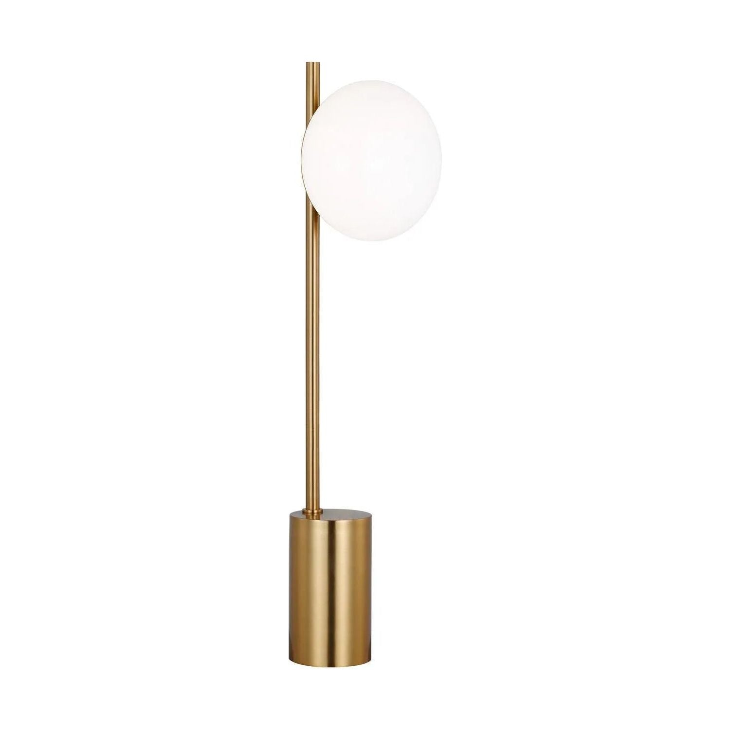 Visual Comfort Studio Collection - Lune Table Lamp - ET1461BBS2 | Montreal Lighting & Hardware