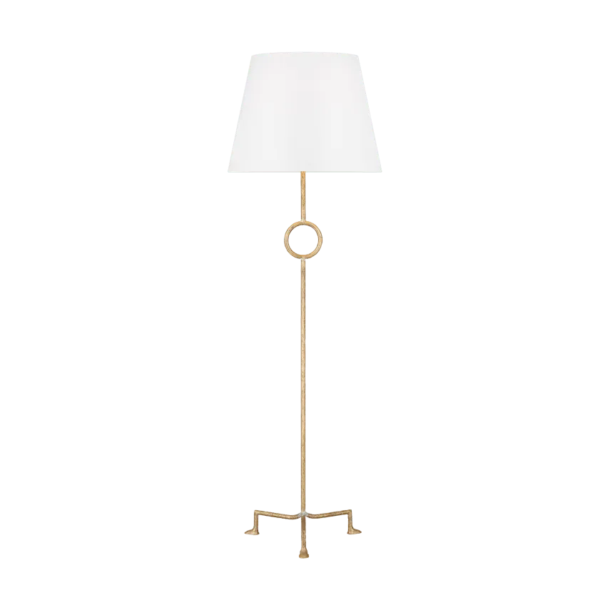 Visual Comfort Studio Collection - Montour Floor Lamp - TFT1031CGD1 | Montreal Lighting & Hardware