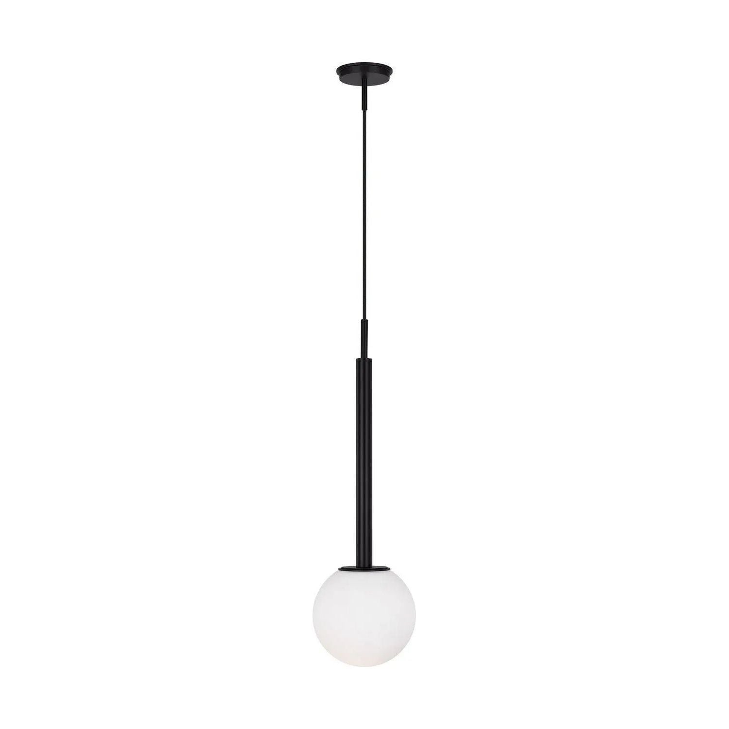 Visual Comfort Studio Collection - Nodes Large Pendant - KP1141MBK | Montreal Lighting & Hardware