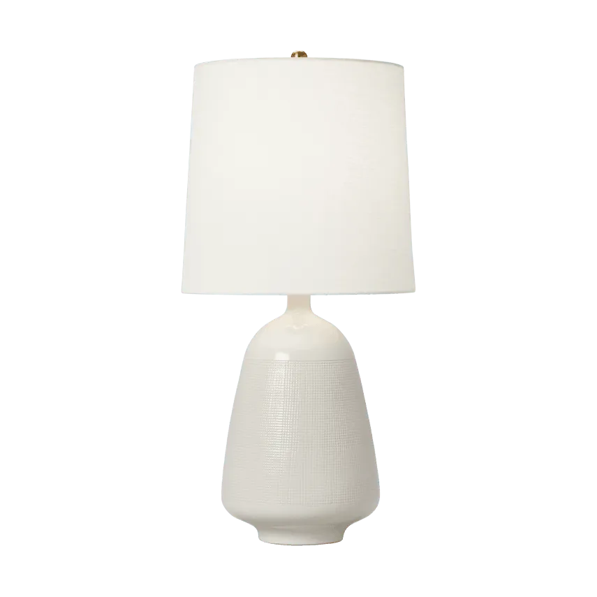 Visual Comfort Studio Collection - Ornella Table Lamp - AET1131NWH1 | Montreal Lighting & Hardware