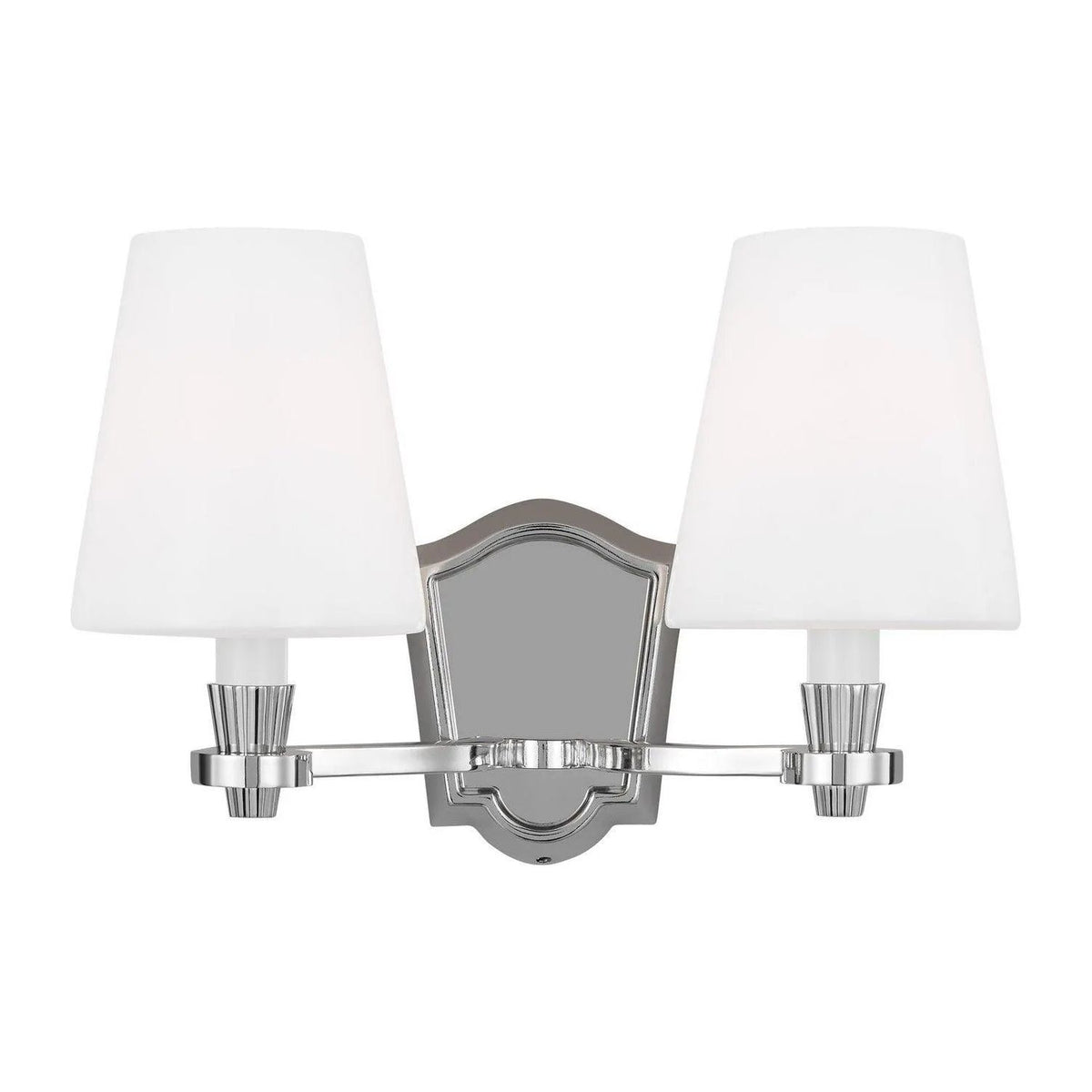 Visual Comfort Studio Collection - Paisley Vanity - AV1002PN | Montreal Lighting & Hardware