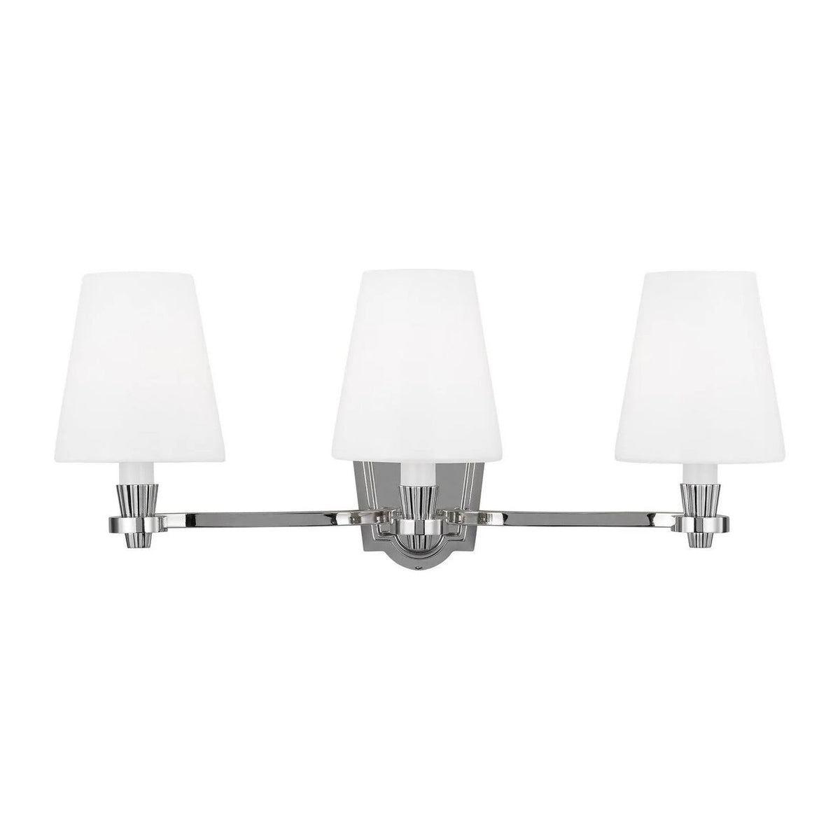 Visual Comfort Studio Collection - Paisley Vanity - AV1003PN | Montreal Lighting & Hardware