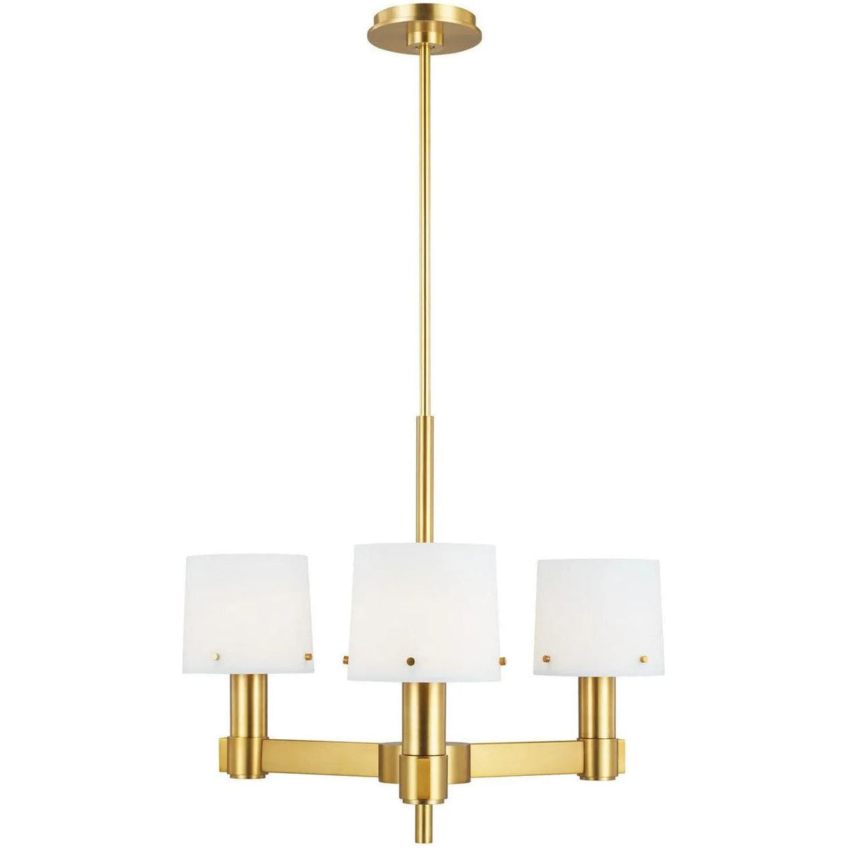 Visual Comfort Studio Collection - Palma Chandelier - TC1123BBS | Montreal Lighting & Hardware