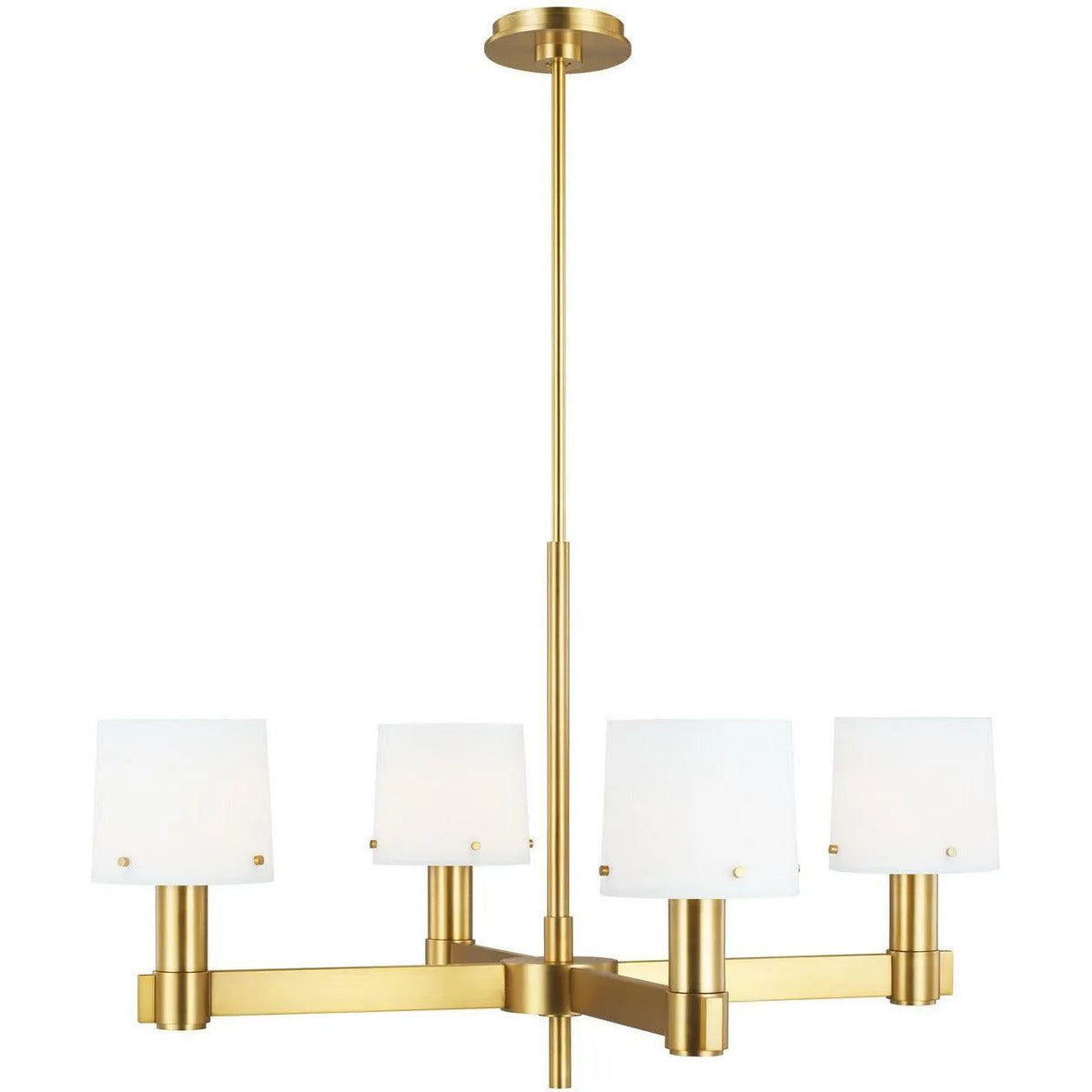 Visual Comfort Studio Collection - Palma Chandelier - TC1134BBS | Montreal Lighting & Hardware