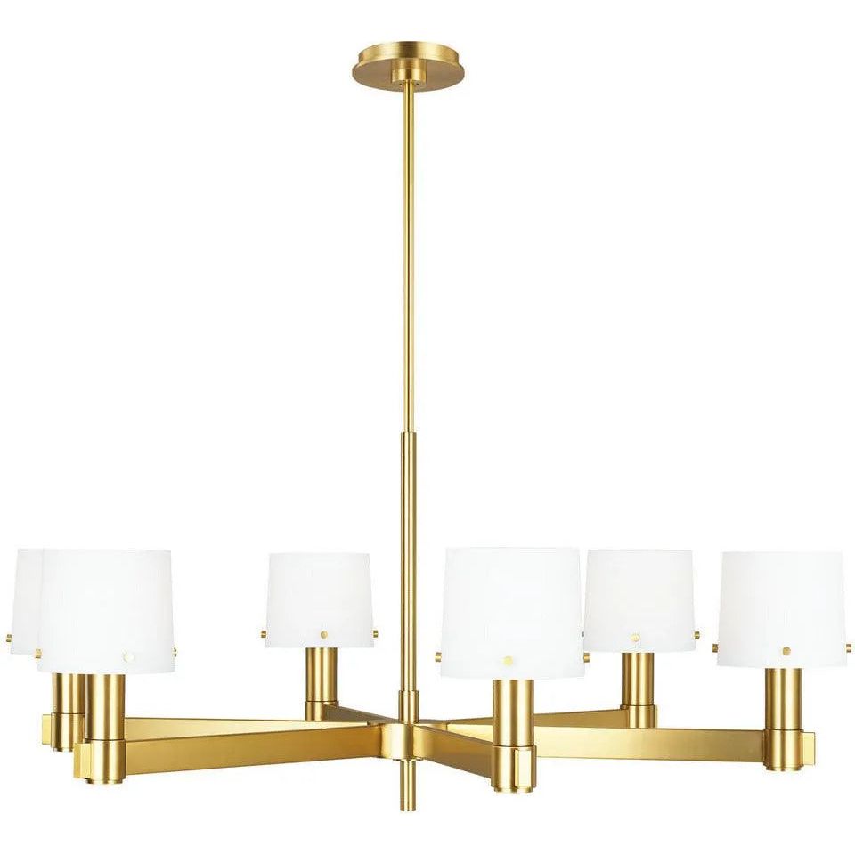 Visual Comfort Studio Collection - Palma Chandelier - TC1146BBS | Montreal Lighting & Hardware