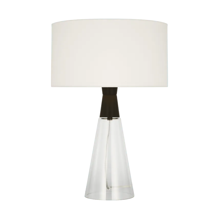 Visual Comfort Studio Collection - Pender Table Lamp - DJT1041MBK1 | Montreal Lighting & Hardware