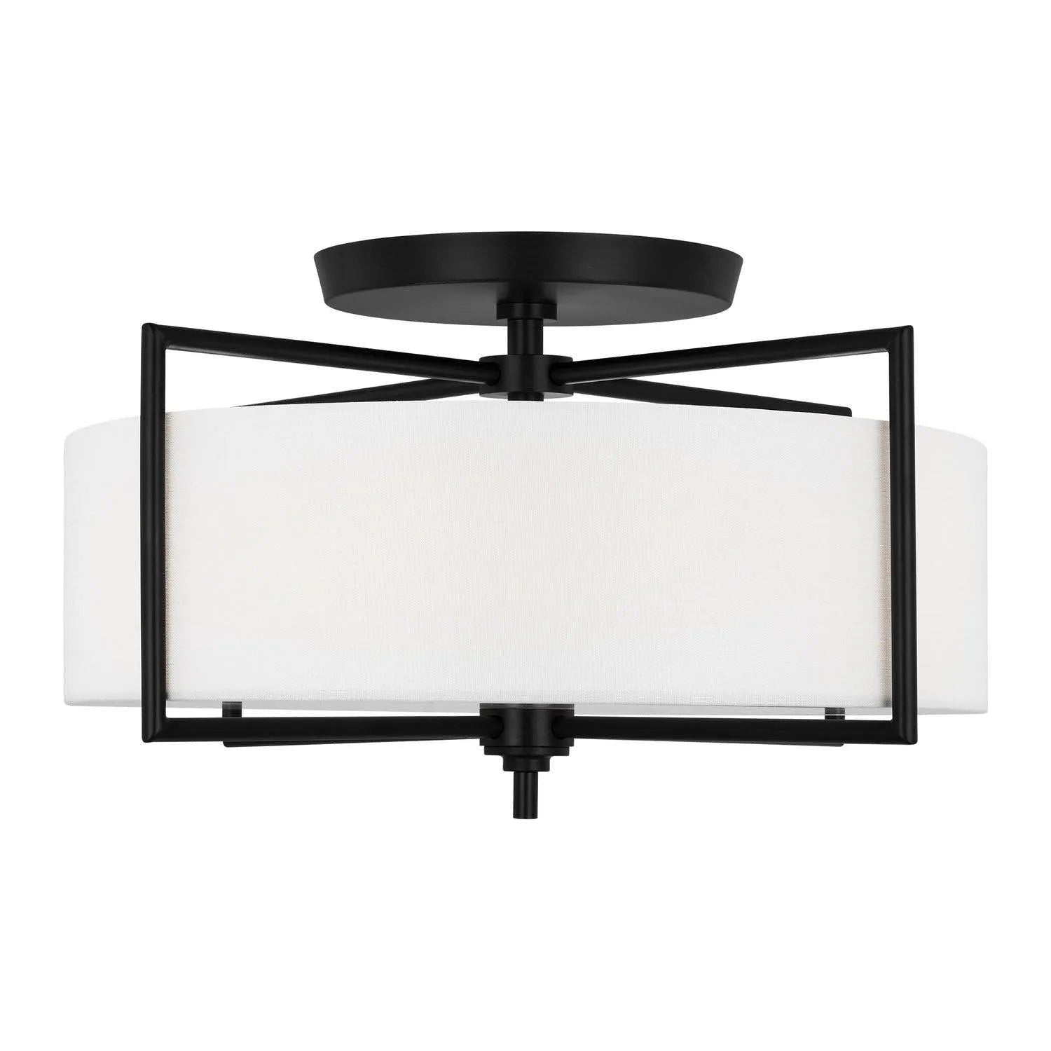 Visual Comfort Studio Collection - Perno Semi-Flush Mount - CF1113AI | Montreal Lighting & Hardware