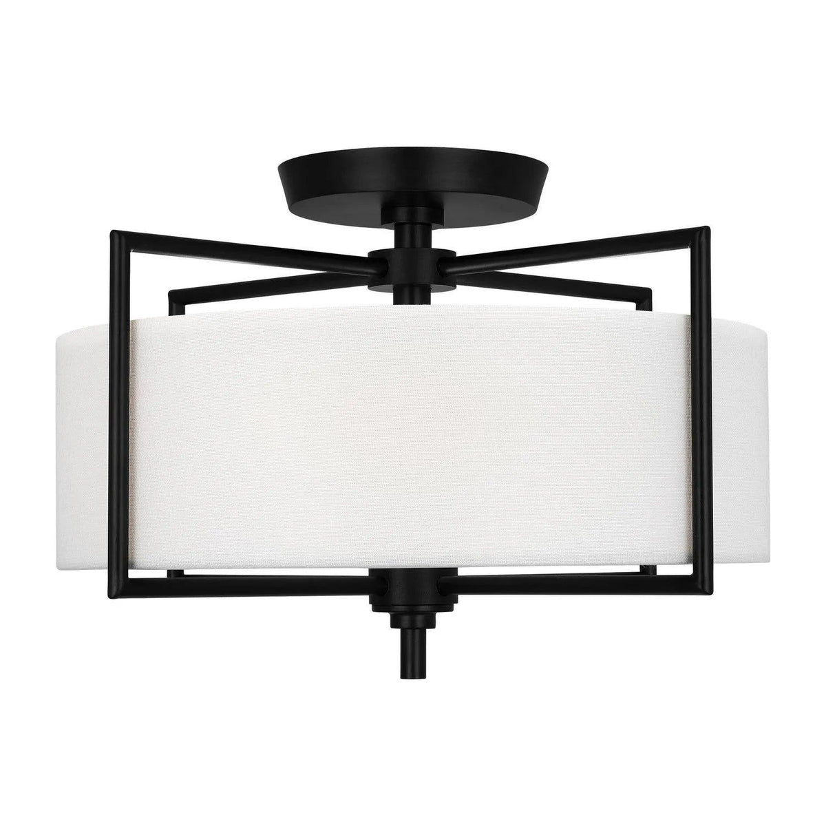 Visual Comfort Studio Collection - Perno Semi-Flush Mount - CF1122AI | Montreal Lighting & Hardware