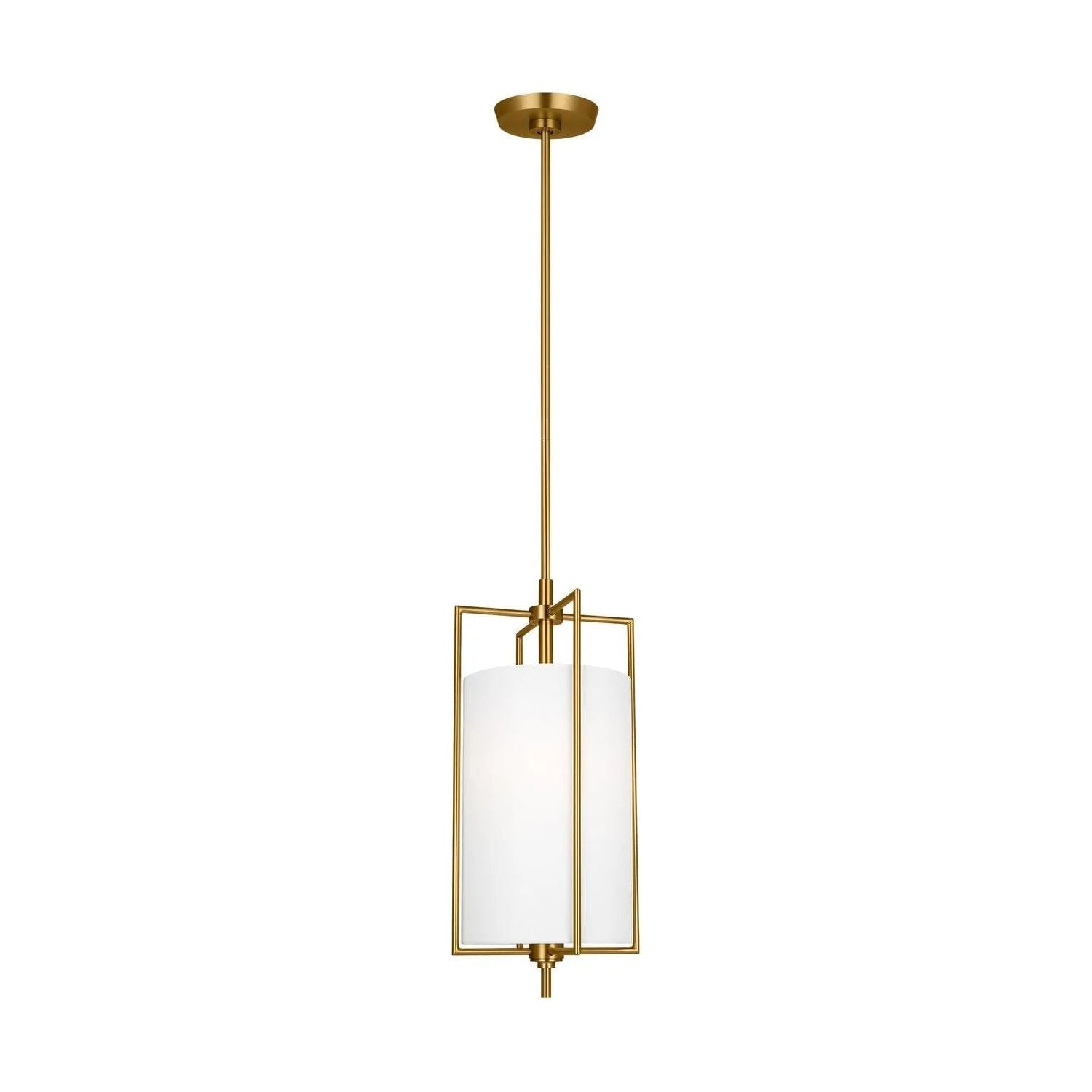 Visual Comfort Studio Collection - Perno Small Pendant - CP1401BBS | Montreal Lighting & Hardware