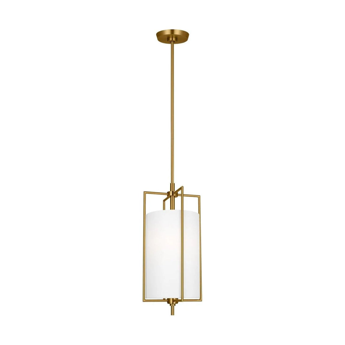 Visual Comfort Studio Collection - Perno Small Pendant - CP1401BBS | Montreal Lighting & Hardware