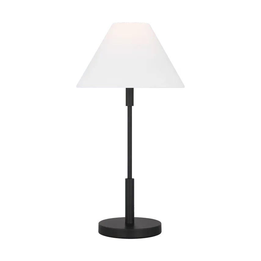 Visual Comfort Studio Collection - Porteau Table Lamp - DJT1011MBK1 | Montreal Lighting & Hardware