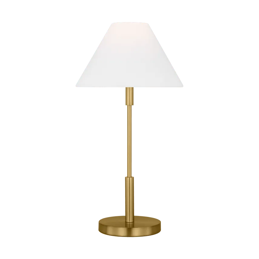 Visual Comfort Studio Collection - Porteau Table Lamp - DJT1011SB1 | Montreal Lighting & Hardware