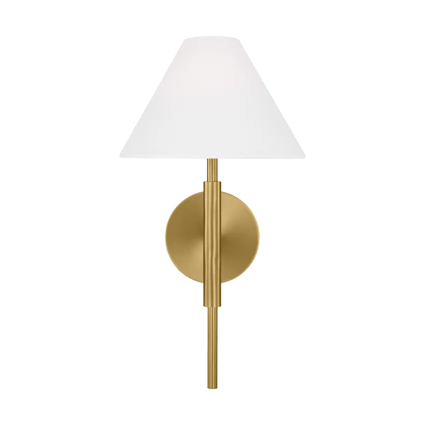 Visual Comfort Studio Collection - Porteau Wall Sconce - DJW1011SB | Montreal Lighting & Hardware