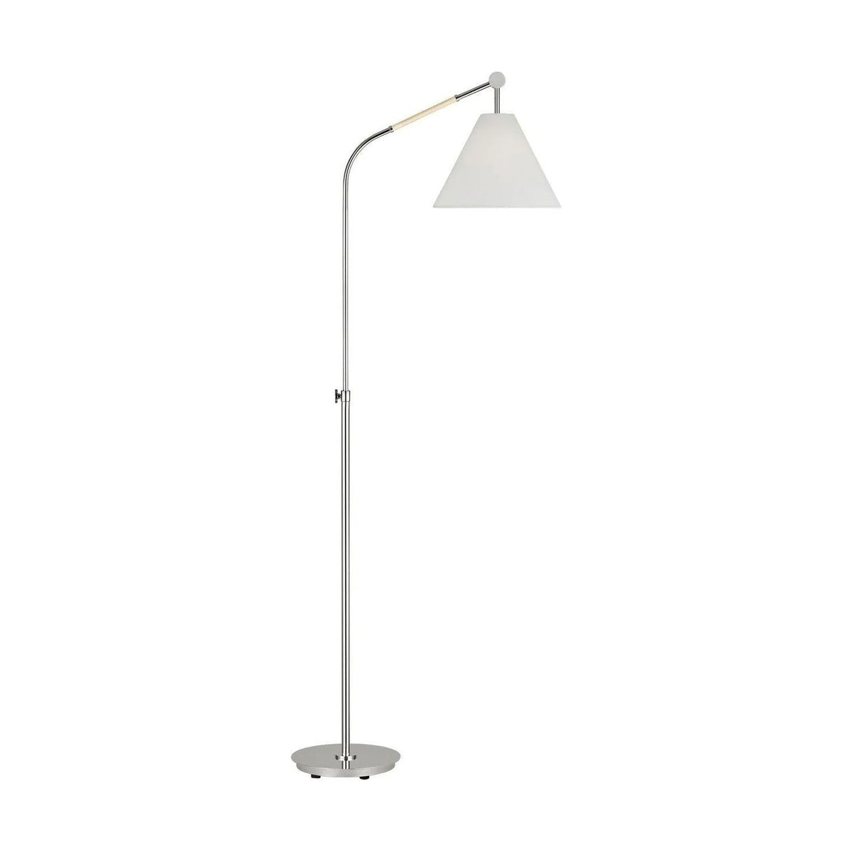 Visual Comfort Studio Collection - Remy Task Floor Lamp - AET1051PN1 | Montreal Lighting & Hardware