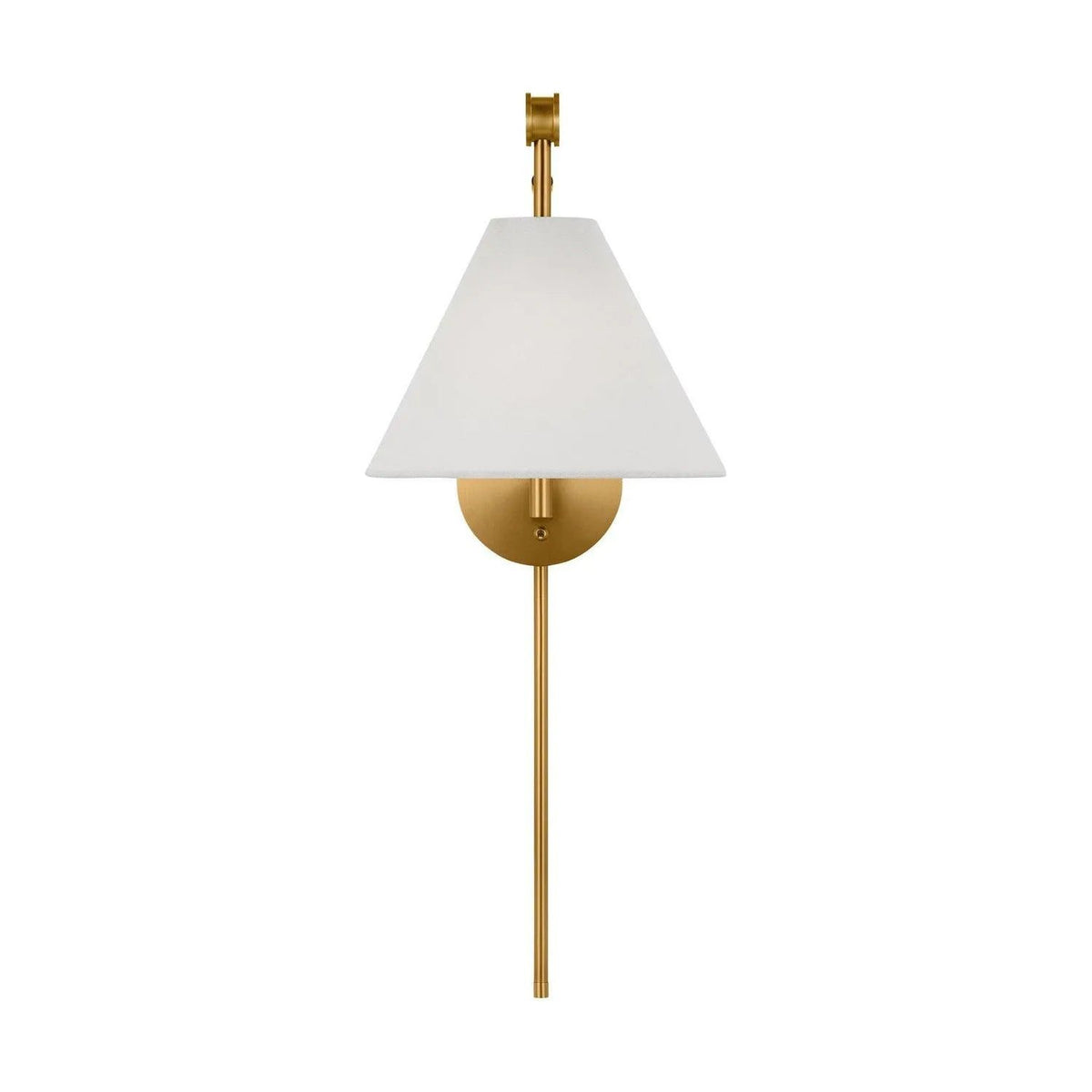 Visual Comfort Studio Collection - Remy Task Sconce - AEW1021BBS | Montreal Lighting & Hardware