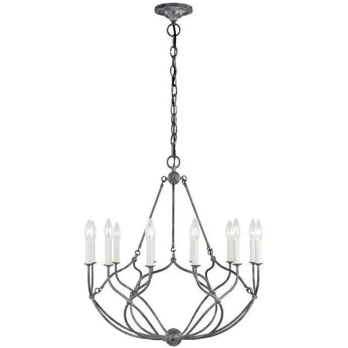 Visual Comfort Studio Collection - Richmond Chandelier - CC14112WGV | Montreal Lighting & Hardware