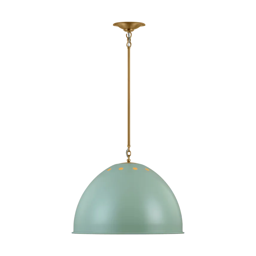 Visual Comfort Studio Collection - Robbie Pendant - TP1171EPSBBS | Montreal Lighting & Hardware