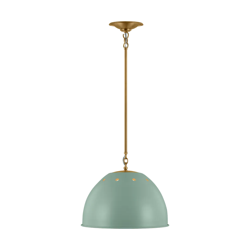 Visual Comfort Studio Collection - Robbie Pendant - TP1181EPSBBS | Montreal Lighting & Hardware